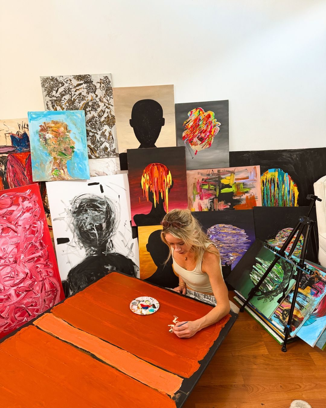 Behind the work 12