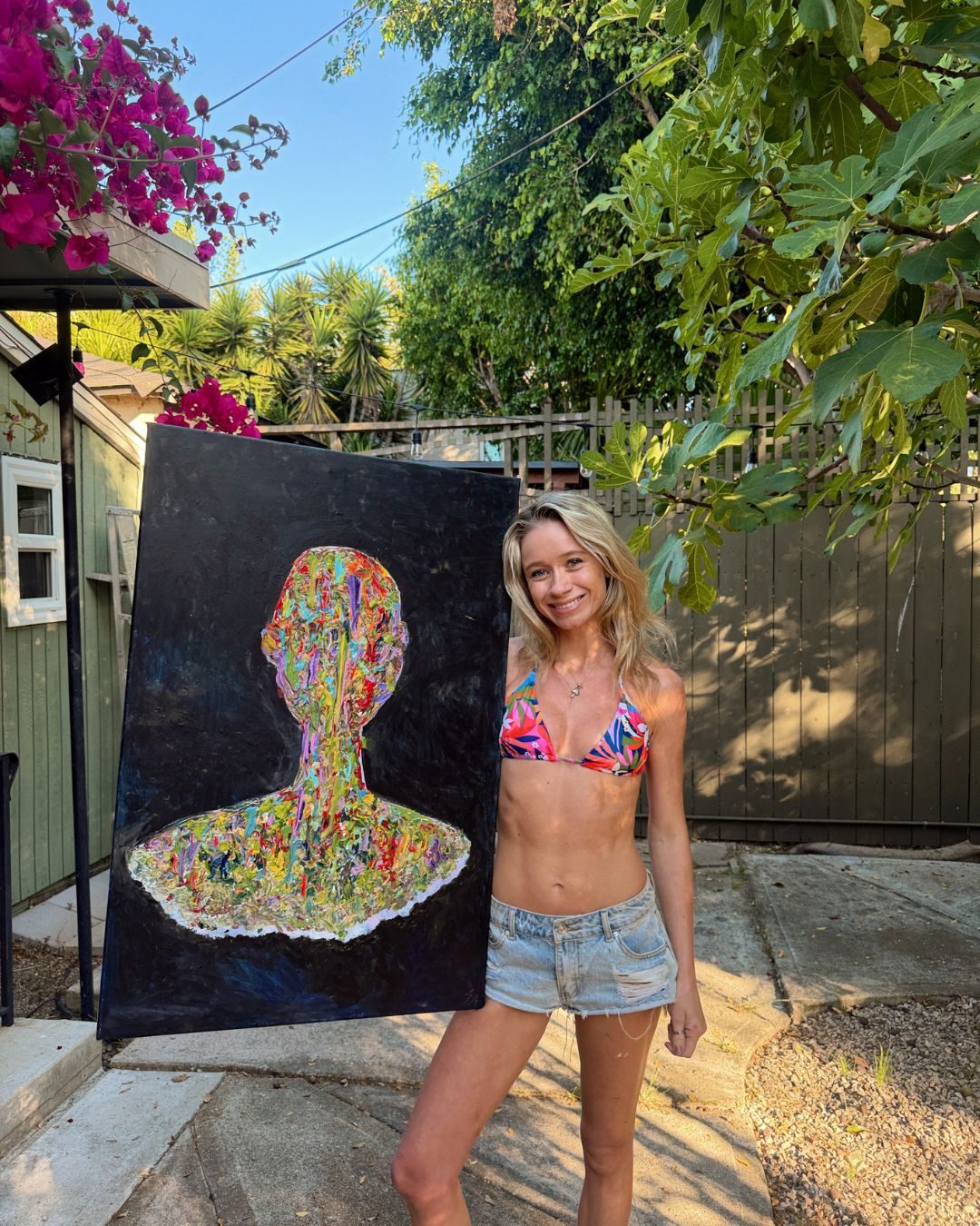 Behind the work 2