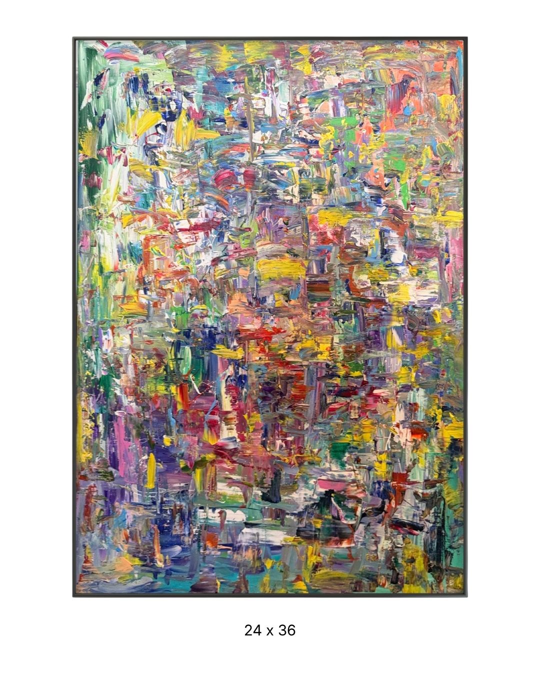 Original acrylic painting by Stevie Alger, Art at the Afters, Trip City collection, number 135, Los Angeles