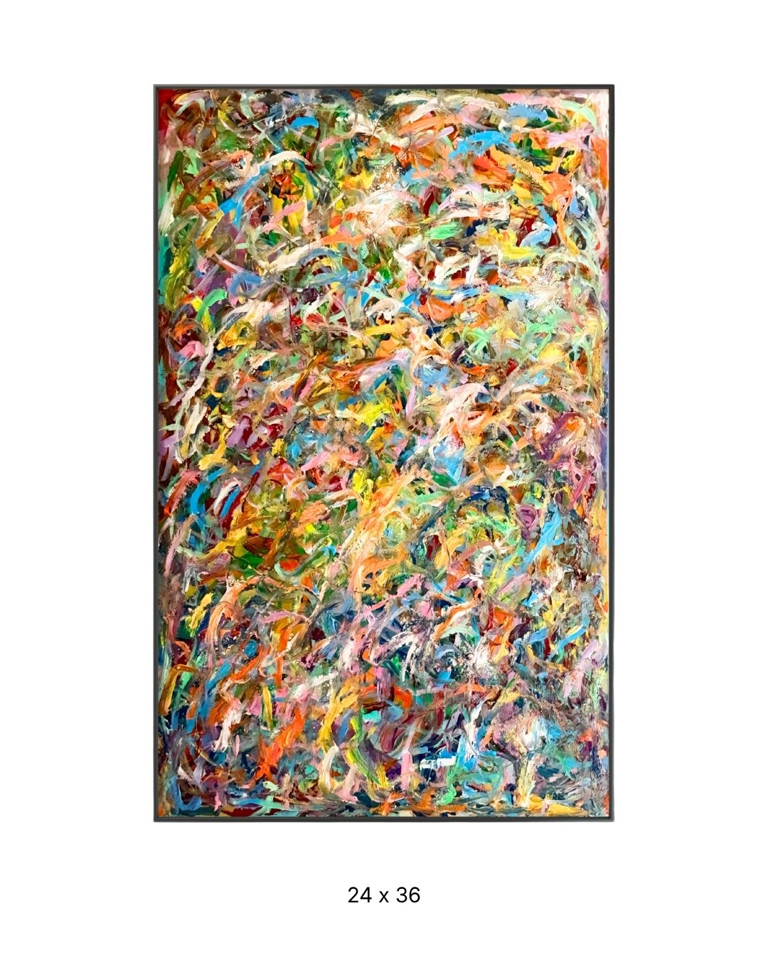Original acrylic painting by Stevie Alger, Art at the Afters, Trip City collection, number 139, Los Angeles