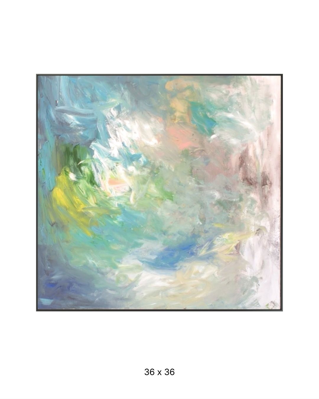 Original acrylic painting by Stevie Alger, Art at the Afters, Originals collection, number 140, Los Angeles