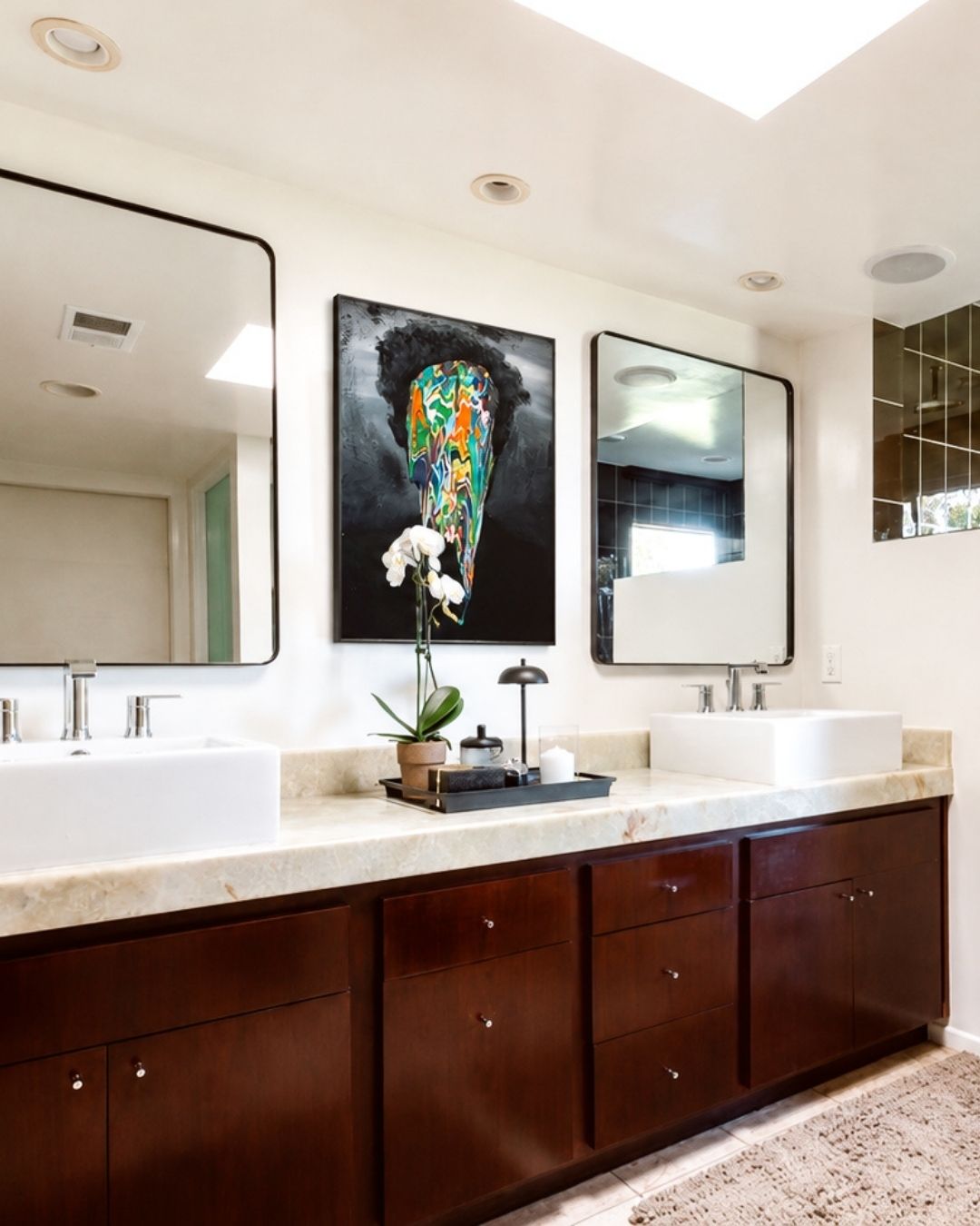 Art at the Afters original in a Los Angeles home 5