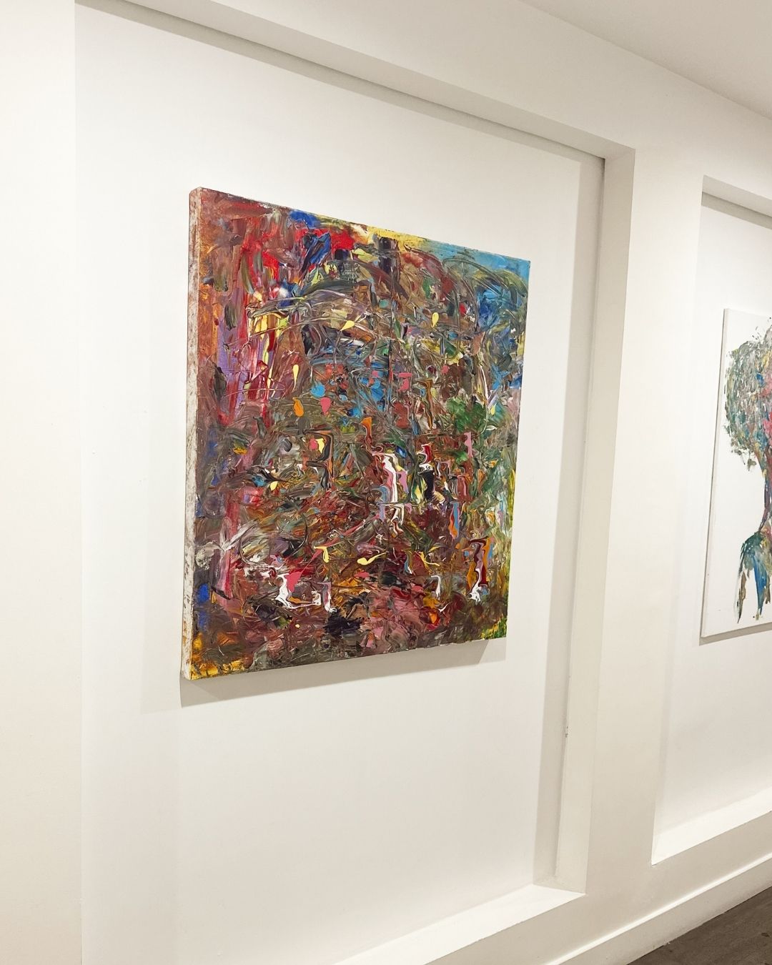 Art at the Afters original in a Los Angeles home 1