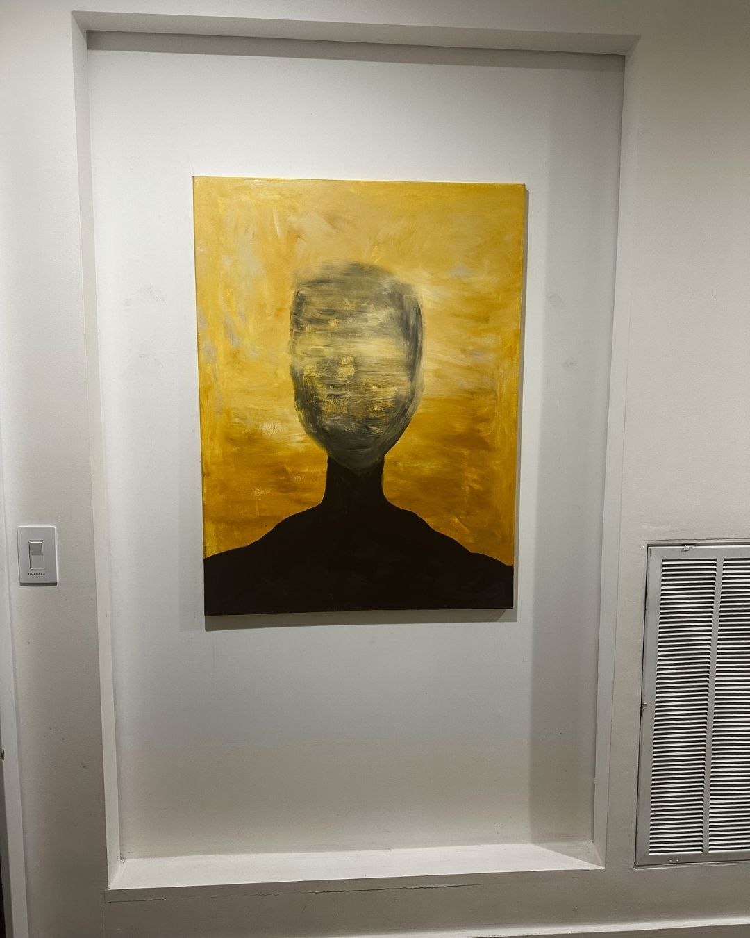 Art at the Afters original in a Los Angeles home 9