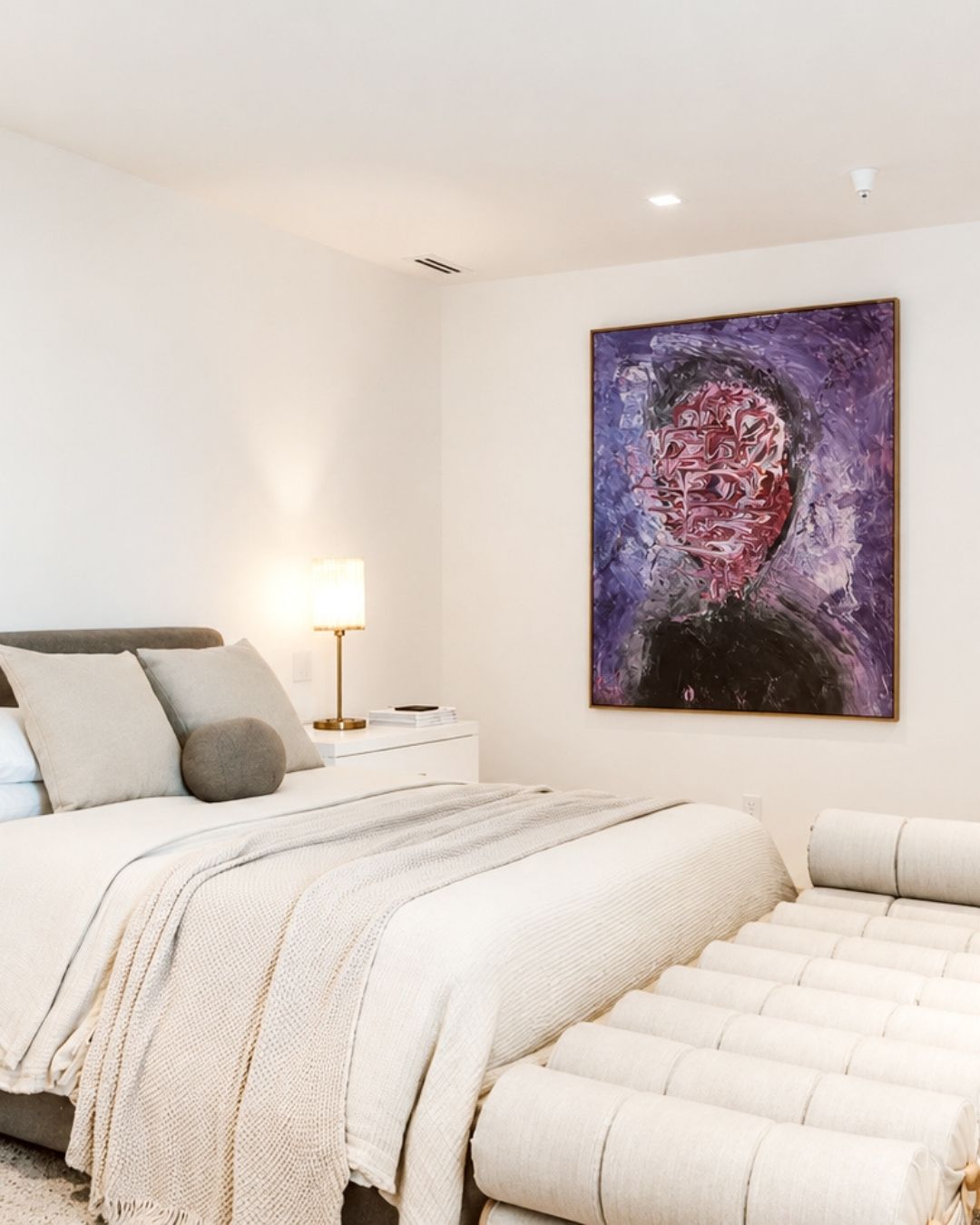 Art at the Afters original in a Los Angeles home 13