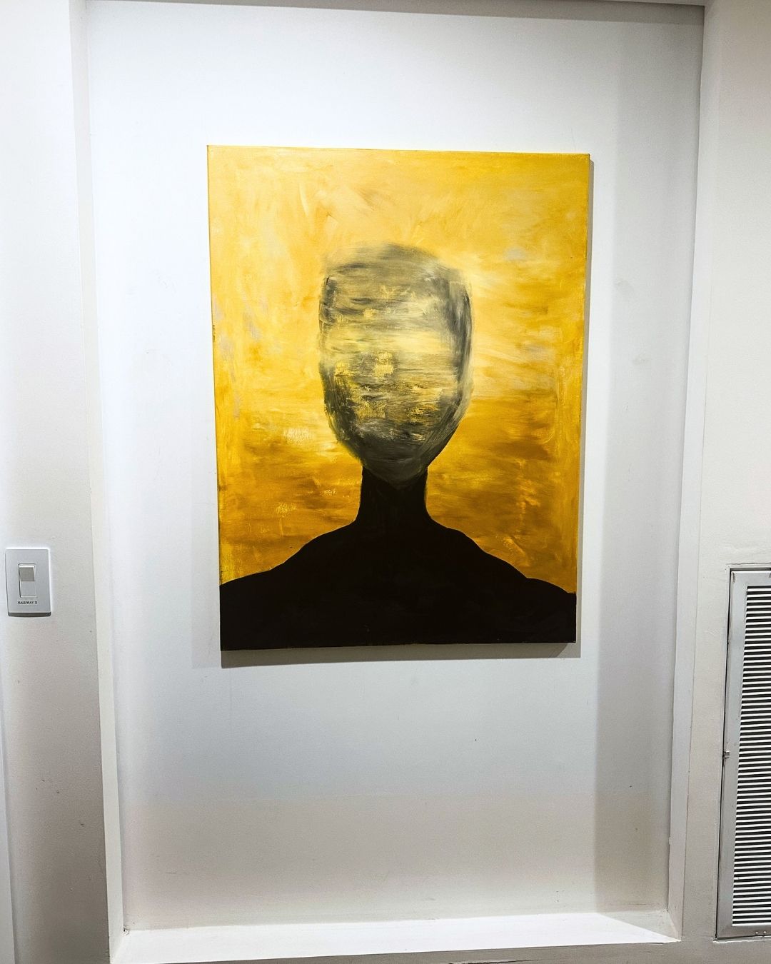 Art at the Afters original in a Los Angeles home 3