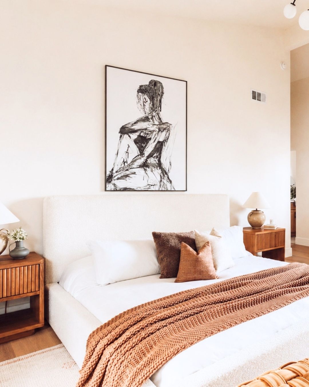 Art at the Afters original in a Los Angeles home 4