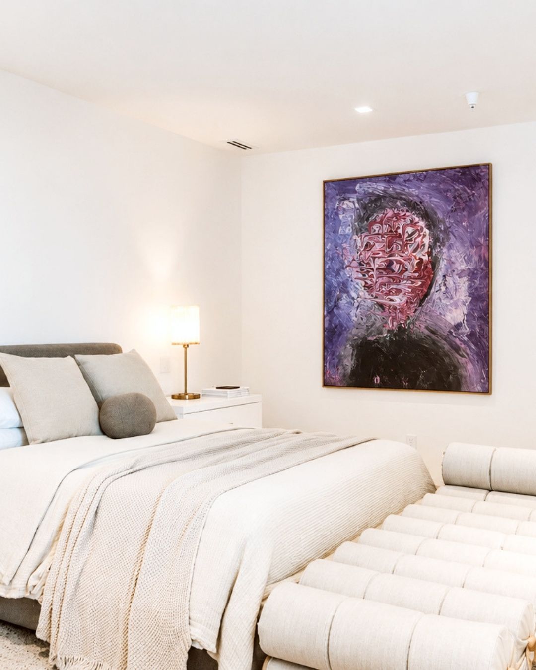 Art at the Afters original in a Los Angeles home 5