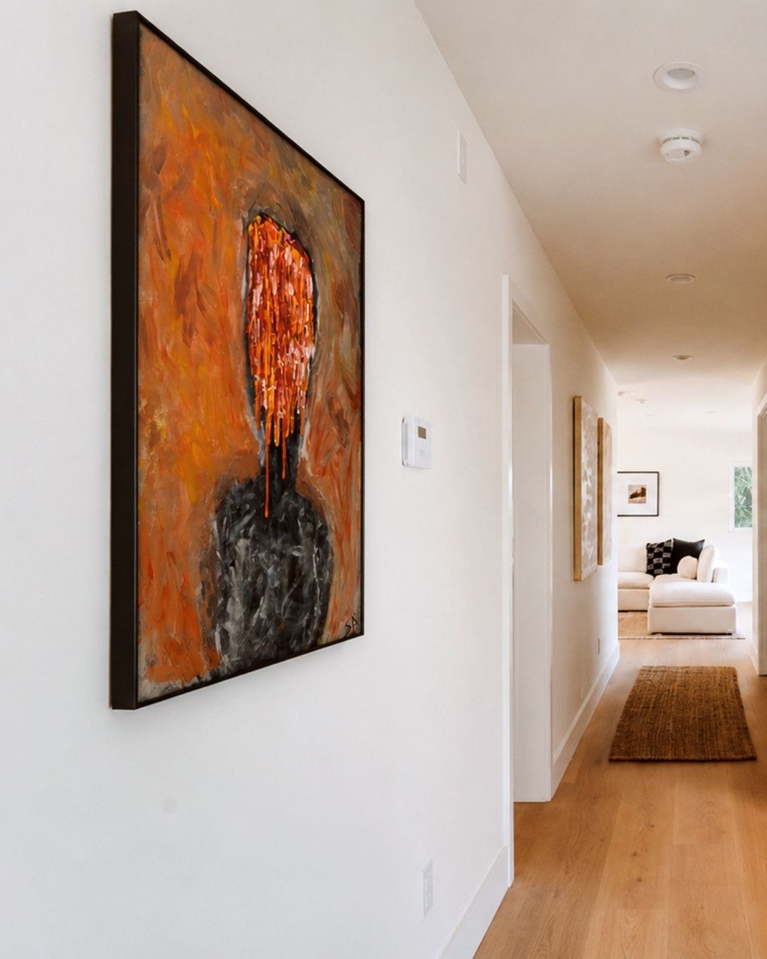 Art at the Afters original in a Los Angeles home 6