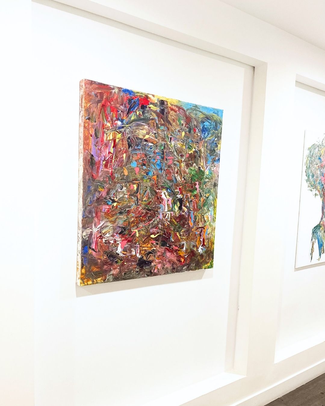 Art at the Afters original in a Los Angeles home 9