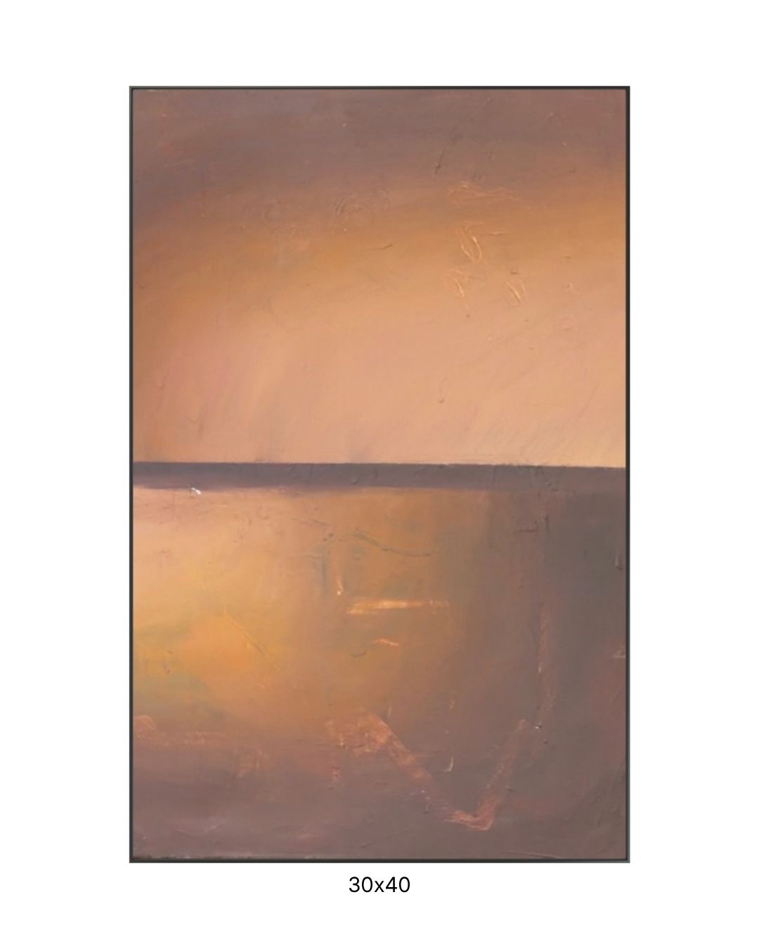 Original acrylic painting by Stevie Alger, Art at the Afters, Latest collection, number 23, Los Angeles