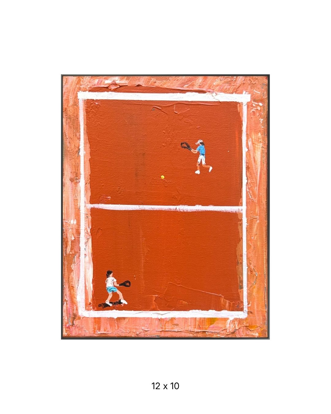 Original acrylic painting by Stevie Alger, Art at the Afters, Latest collection, number 28, Los Angeles