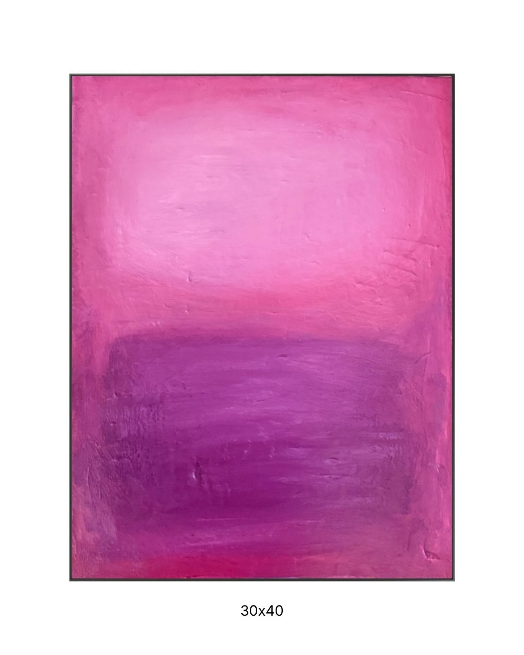 Original acrylic painting by Stevie Alger, Art at the Afters, Rothy collection, number 75, Los Angeles