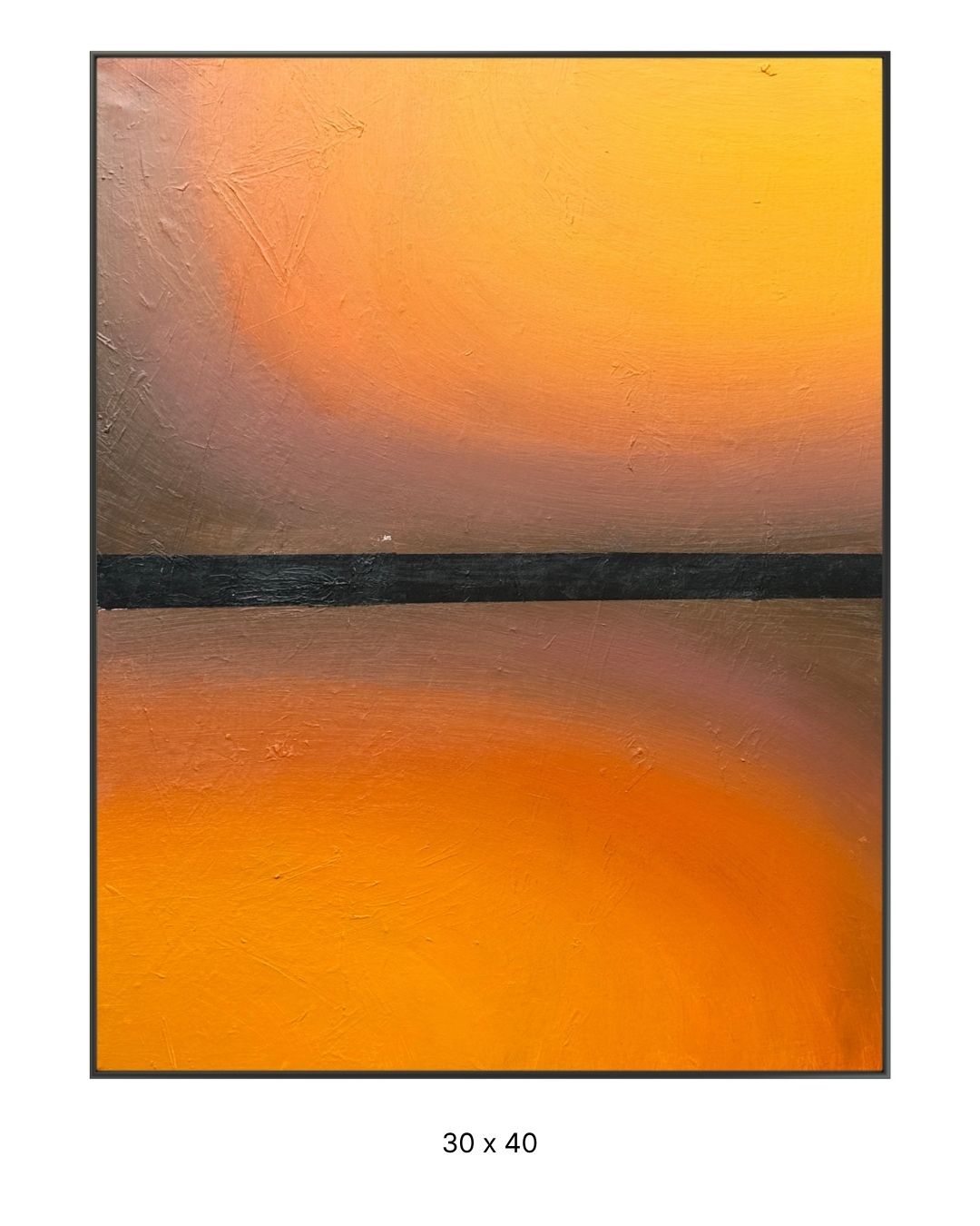 Original acrylic painting by Stevie Alger, Art at the Afters, Rothy collection, number 76, Los Angeles