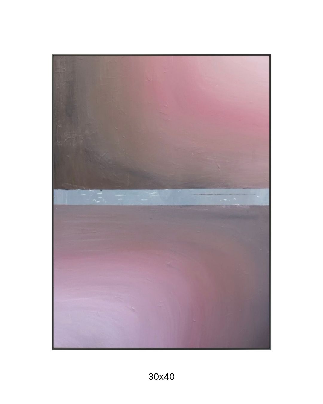 Original acrylic painting by Stevie Alger, Art at the Afters, Rothy collection, number 78, Los Angeles